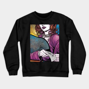 Illusion Crewneck Sweatshirt